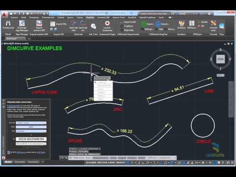 Measure length of line in autocad