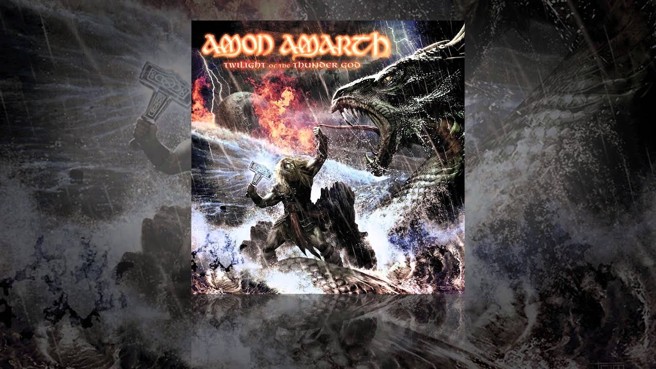 Amon amarth twilight of the thunder god full album
