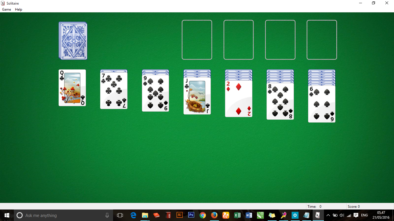 microsoft spider solitaire free download xp